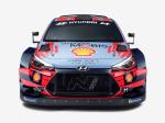 Hyundai i20 Coupe WRC 2020 года